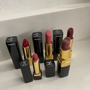 Chanel Lipsticks… will separate or sell as a group. Retail is $50 new.